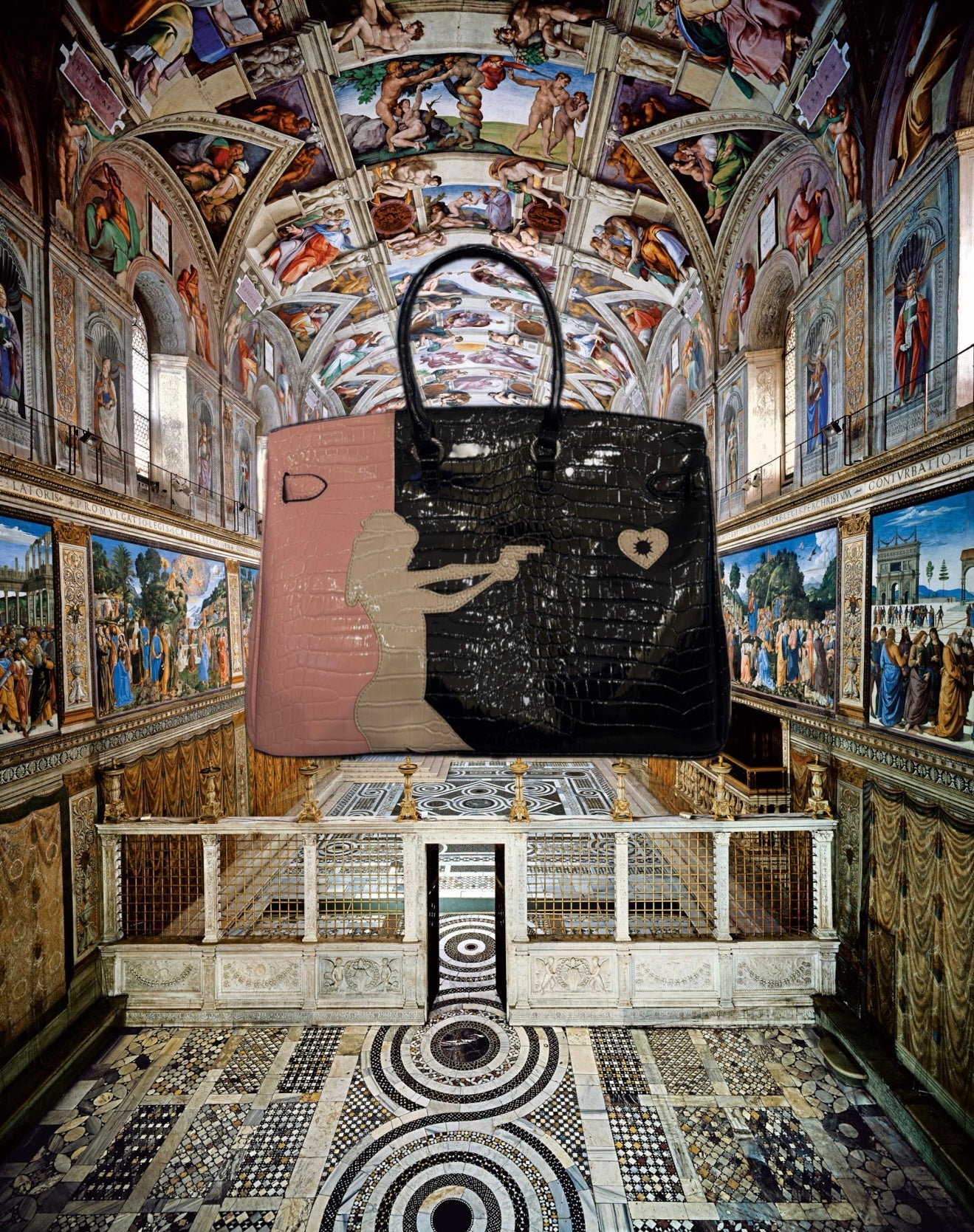 TiAmo Bag in Rosa Chiaro